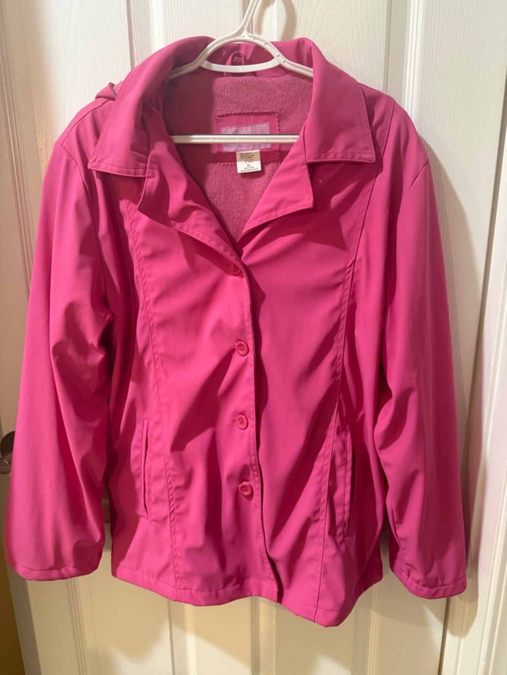 Women’s Bright Pink Lightweight Jacket
